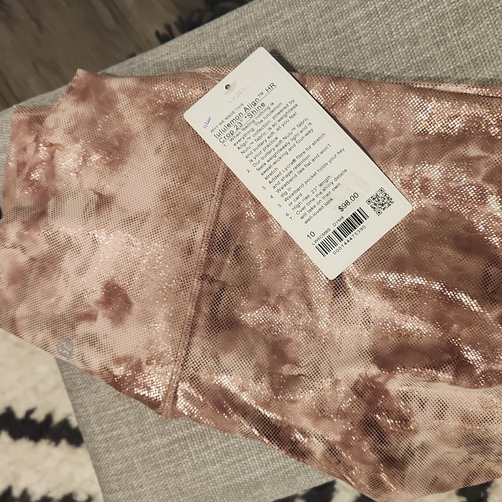 Lululemon Align HR Crop 23" *Shine